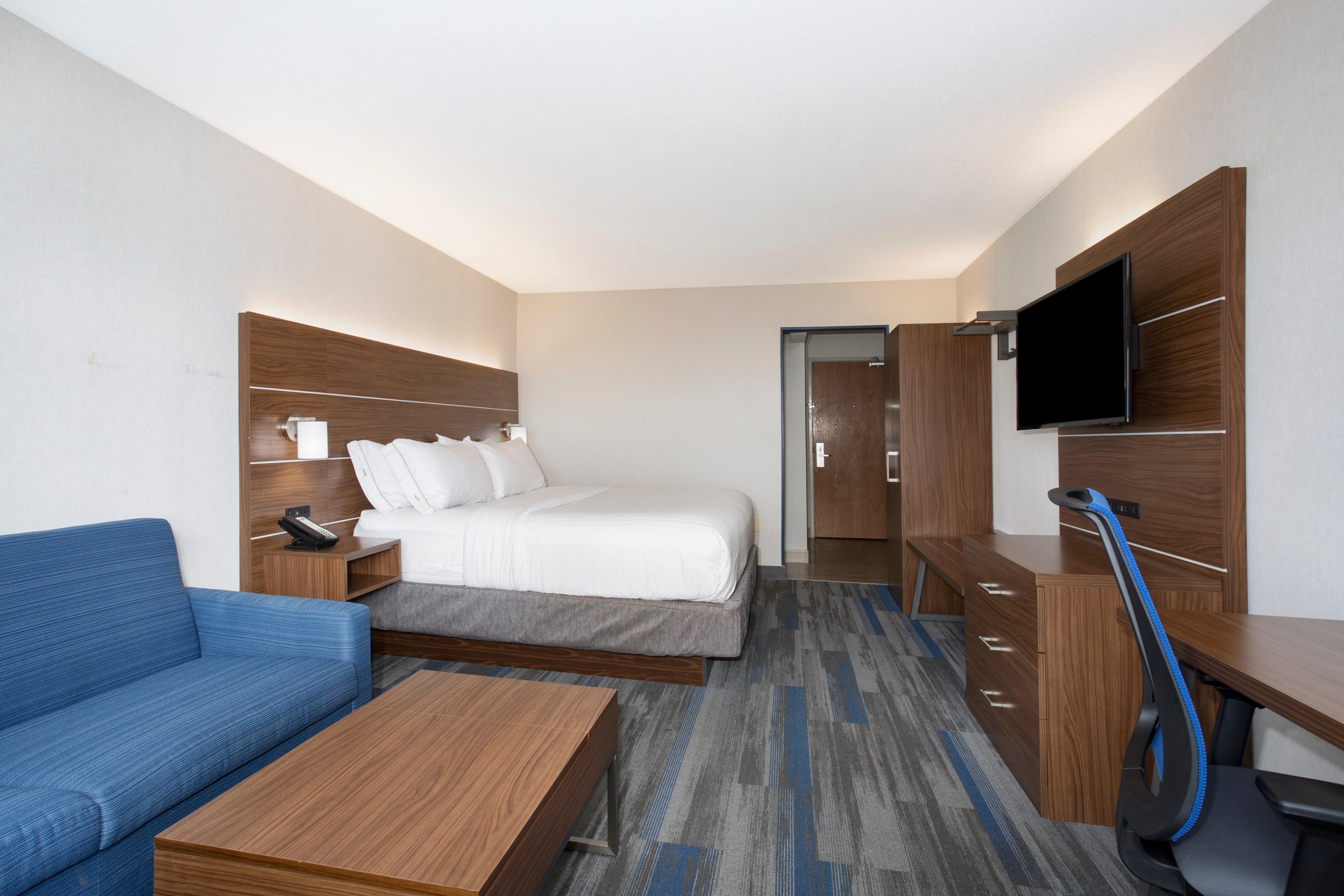 Holiday Inn Express Kansas City - At The Legends! By Ihg Bonner Springs Chambre photo