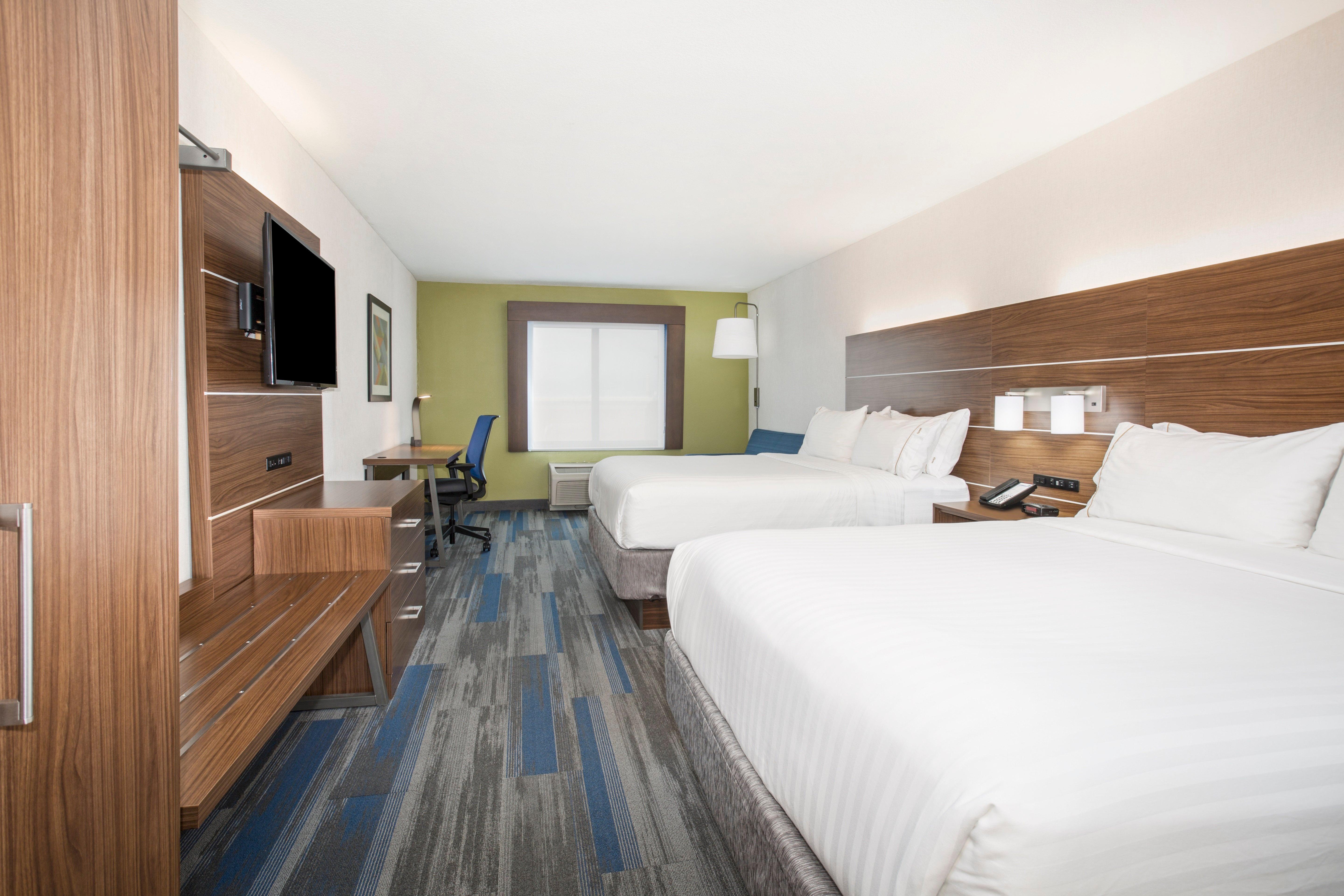 Holiday Inn Express Kansas City - At The Legends! By Ihg Bonner Springs Chambre photo
